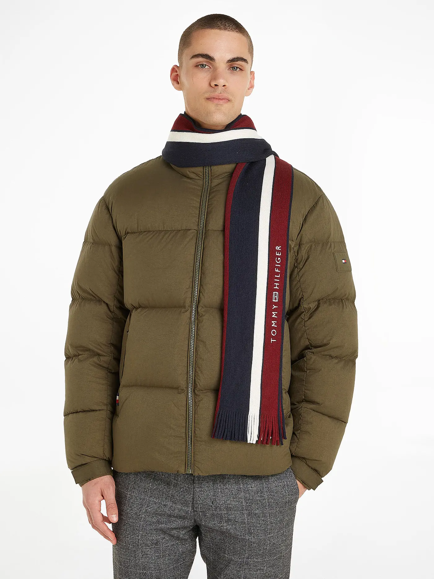 TOMMY HILFIGER | Schal | blau